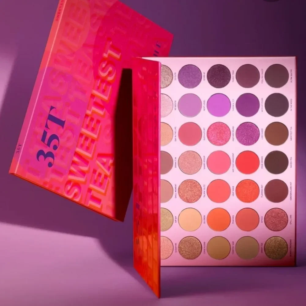 Morphe 35T The Sweetest Tea  Artistry Palette